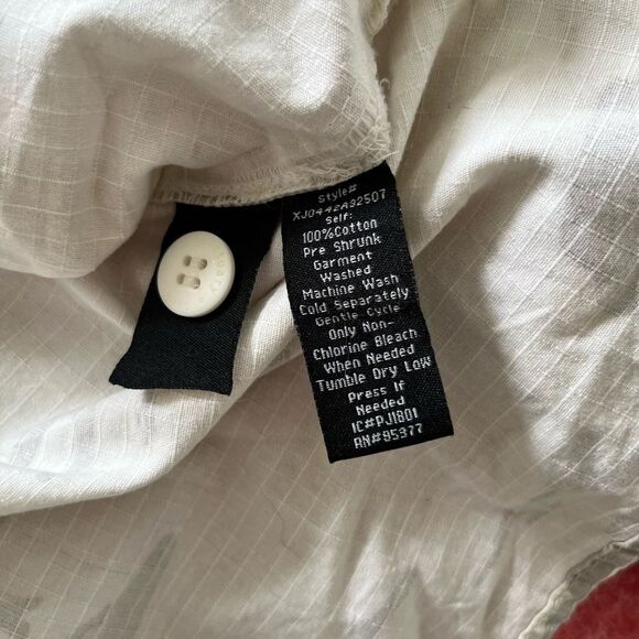 Anthropologie Sanctuary NWOT Neutral Camouflage Military Style Shacket Jacket - Picture 3 of 9